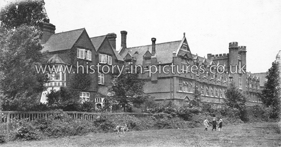 Bancroft School, Woodford Wells, Essex. c.1904